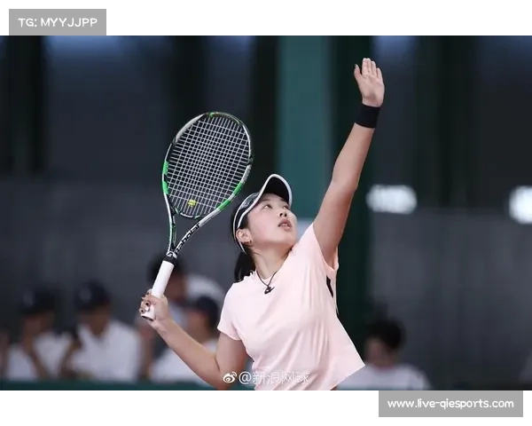 倪若涵首夺斐乐青少年赛冠军获职业赛外卡：目标争取晋级