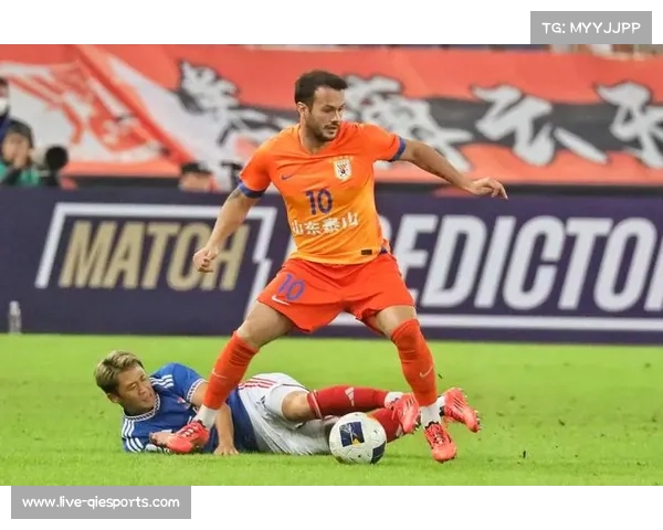 山东泰山对阵武汉三镇，泽卡第38分钟首开纪录